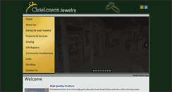 Desktop Screenshot of christensenjewelry.com